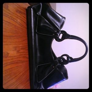 Black Cato purse